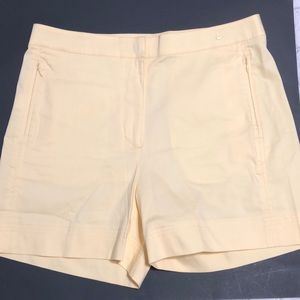 Nike Dri-fit Women's Pastel Yellow 5" Golf Shorts